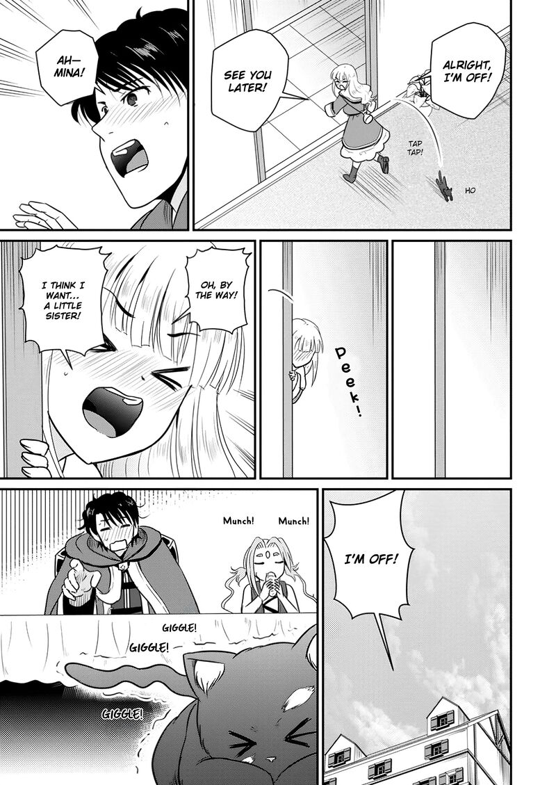 Ossan Teihen Chiyu Shi To Manasume No Henkyou Life Chapter 60 Page 21