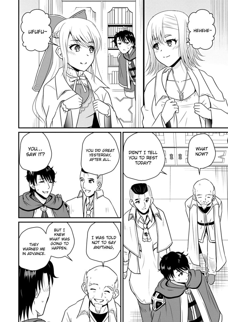 Ossan Teihen Chiyu Shi To Manasume No Henkyou Life Chapter 60 Page 8