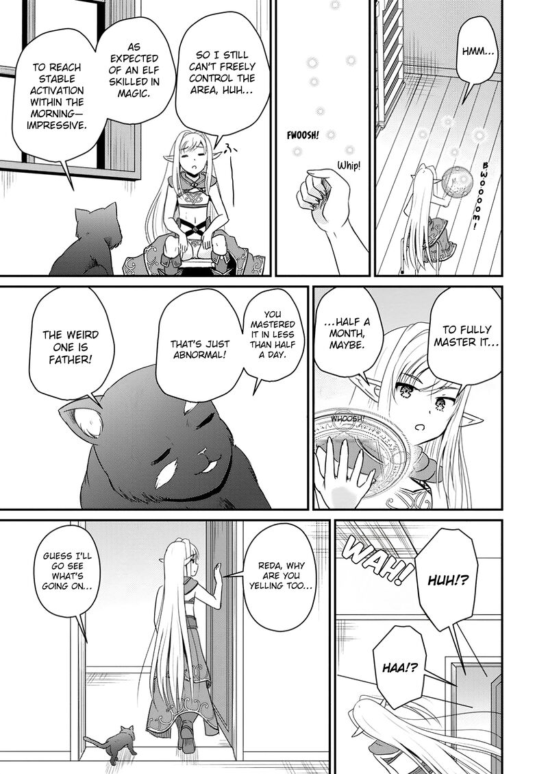 Ossan Teihen Chiyu Shi To Manasume No Henkyou Life Chapter 61 Page 1