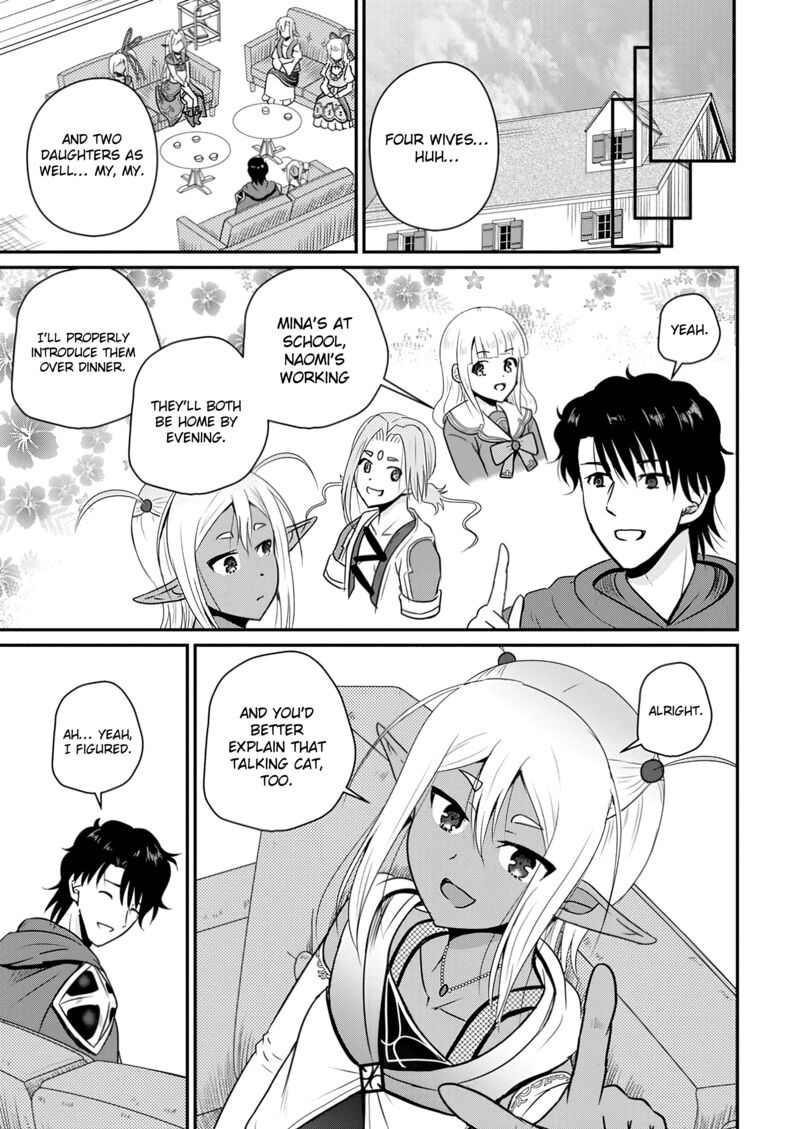 Ossan Teihen Chiyu Shi To Manasume No Henkyou Life Chapter 61 Page 10