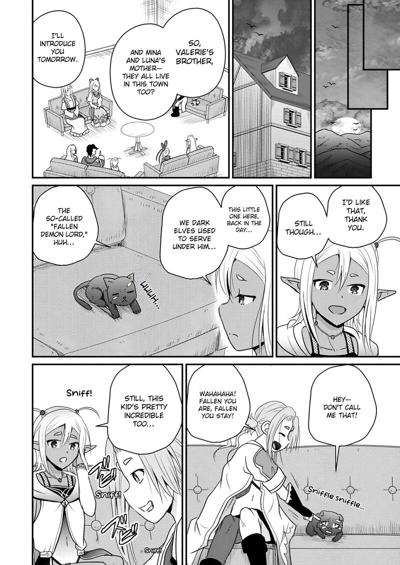 Ossan Teihen Chiyu Shi To Manasume No Henkyou Life Chapter 61 Page 19