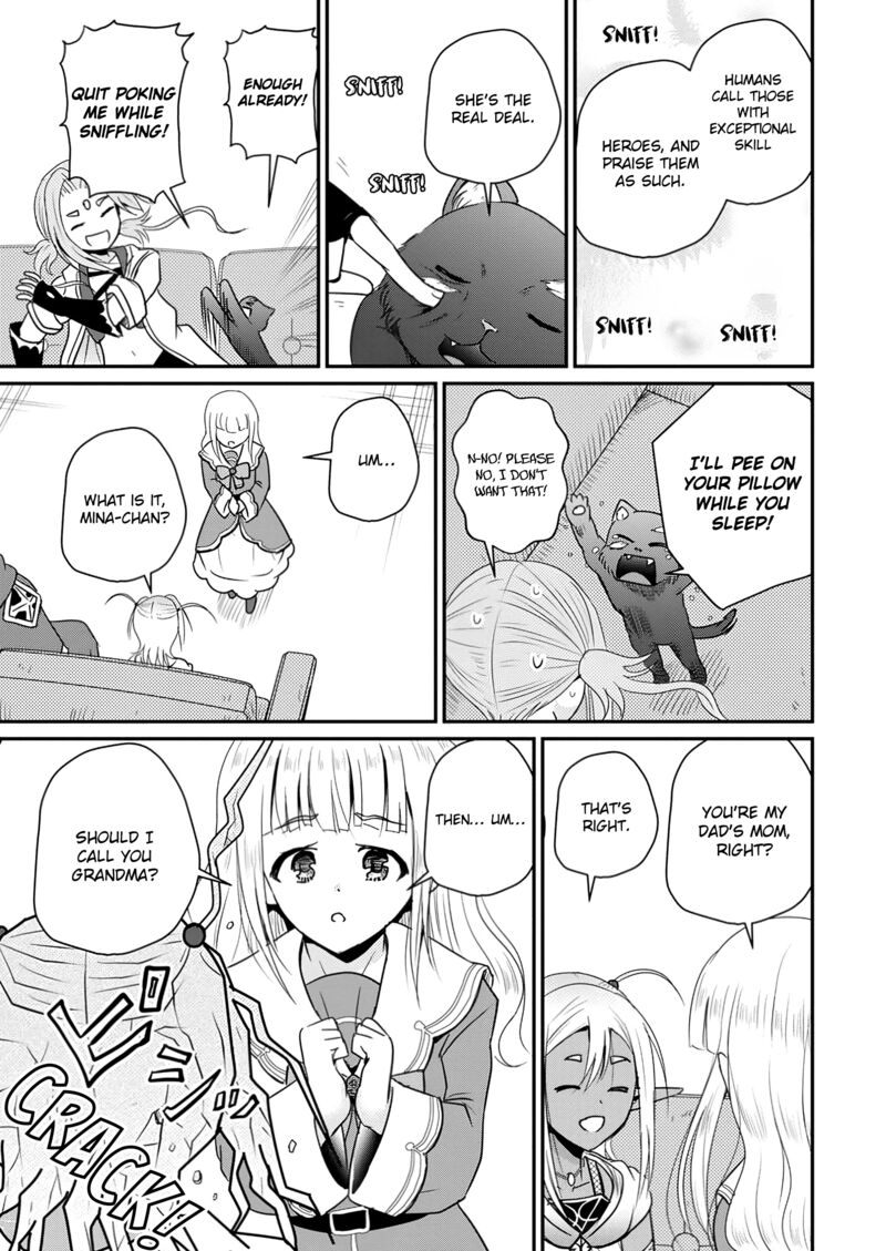 Ossan Teihen Chiyu Shi To Manasume No Henkyou Life Chapter 61 Page 20