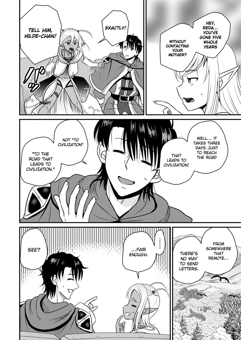 Ossan Teihen Chiyu Shi To Manasume No Henkyou Life Chapter 61 Page 27