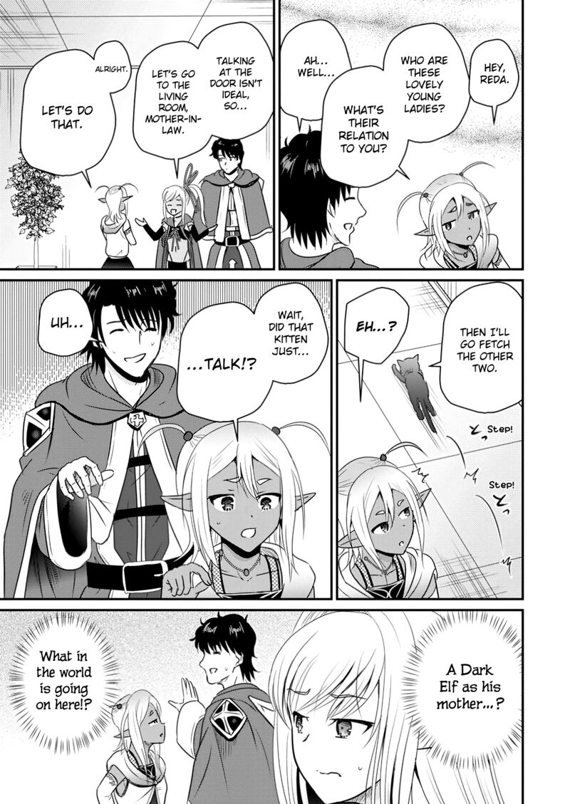 Ossan Teihen Chiyu Shi To Manasume No Henkyou Life Chapter 61 Page 4