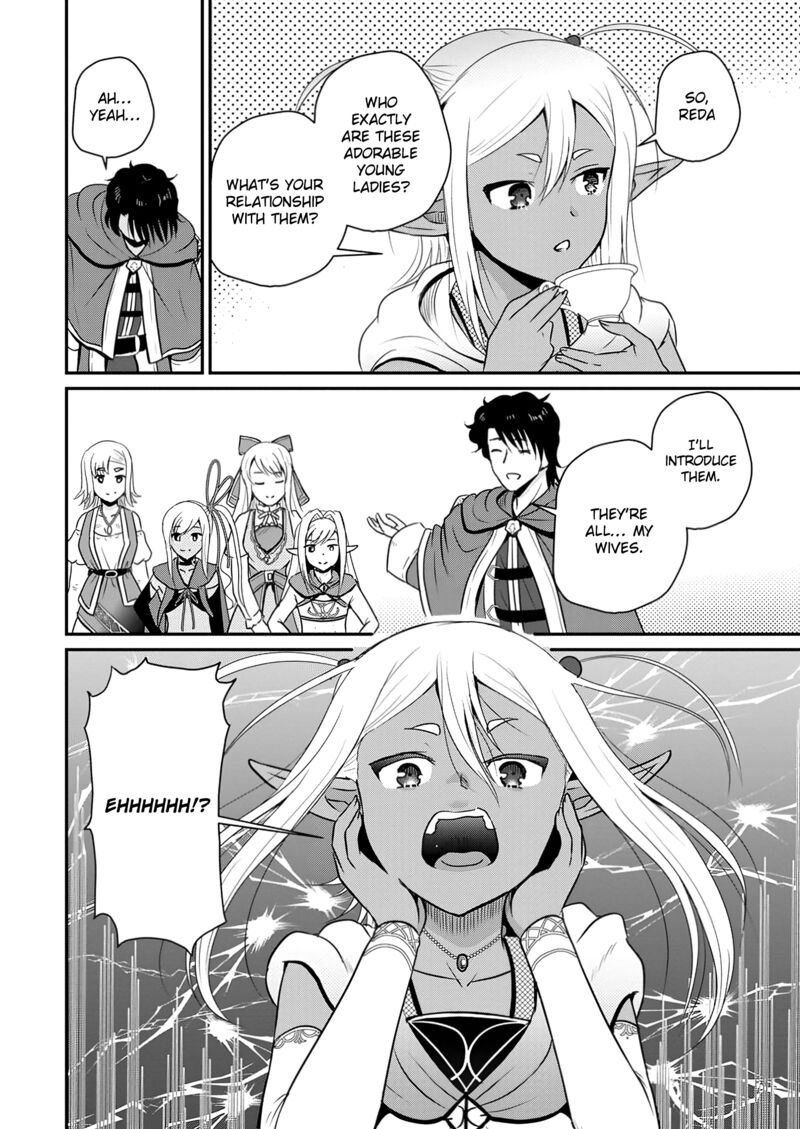 Ossan Teihen Chiyu Shi To Manasume No Henkyou Life Chapter 61 Page 9