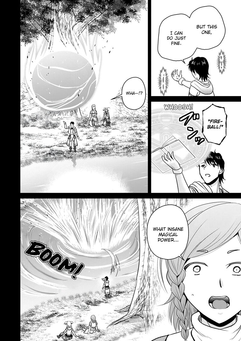 Ossan Teihen Chiyu Shi To Manasume No Henkyou Life Chapter 62 Page 10