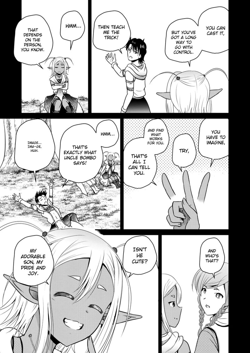 Ossan Teihen Chiyu Shi To Manasume No Henkyou Life Chapter 62 Page 11