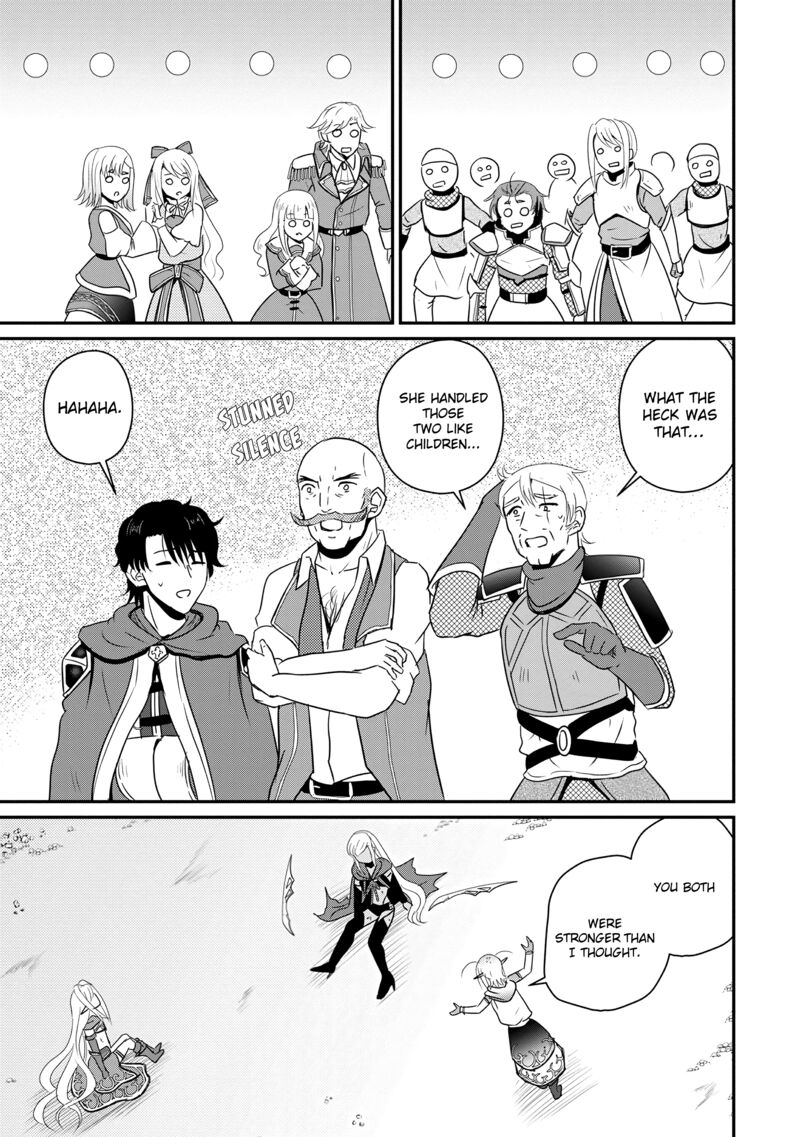 Ossan Teihen Chiyu Shi To Manasume No Henkyou Life Chapter 62 Page 23