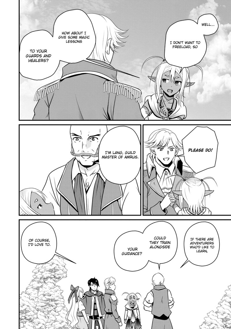 Ossan Teihen Chiyu Shi To Manasume No Henkyou Life Chapter 62 Page 28