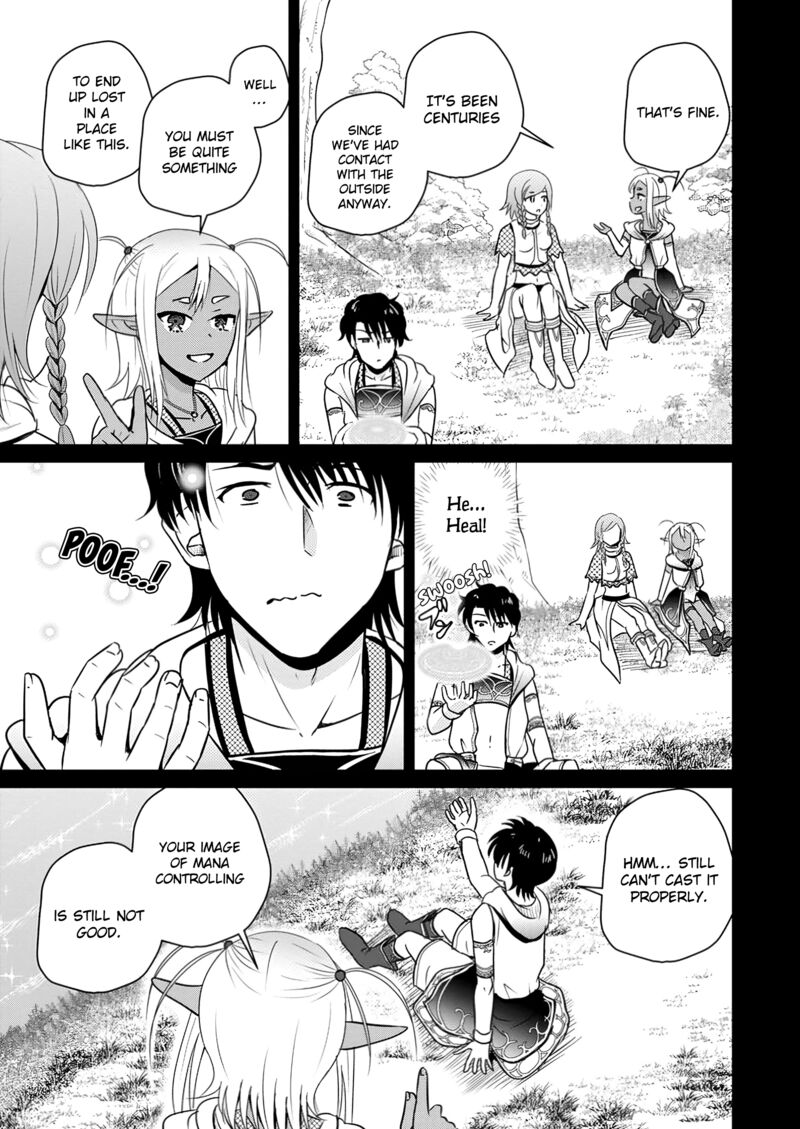 Ossan Teihen Chiyu Shi To Manasume No Henkyou Life Chapter 62 Page 9