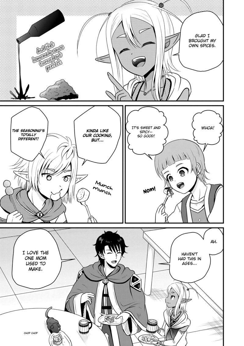 Ossan Teihen Chiyu Shi To Manasume No Henkyou Life Chapter 63 Page 15