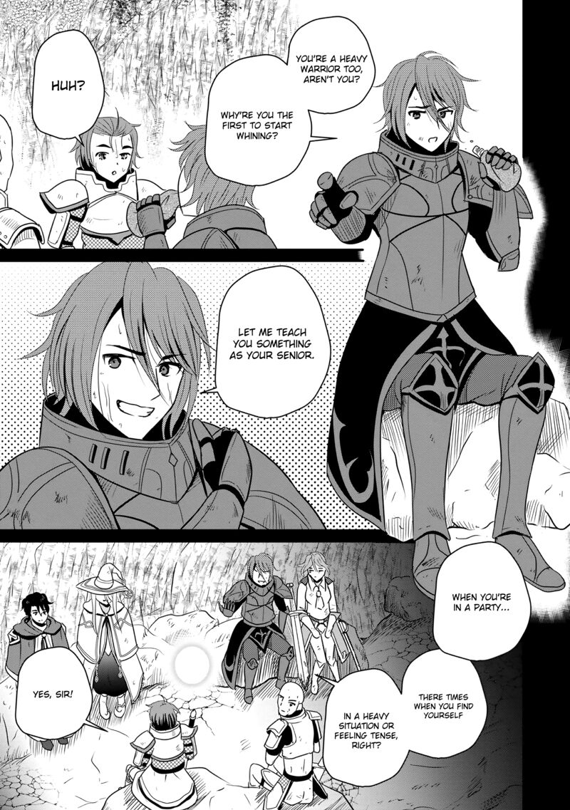 Ossan Teihen Chiyu Shi To Manasume No Henkyou Life Chapter 63 Page 23