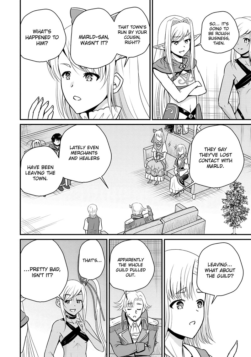 Ossan Teihen Chiyu Shi To Manasume No Henkyou Life Chapter 64 Page 10