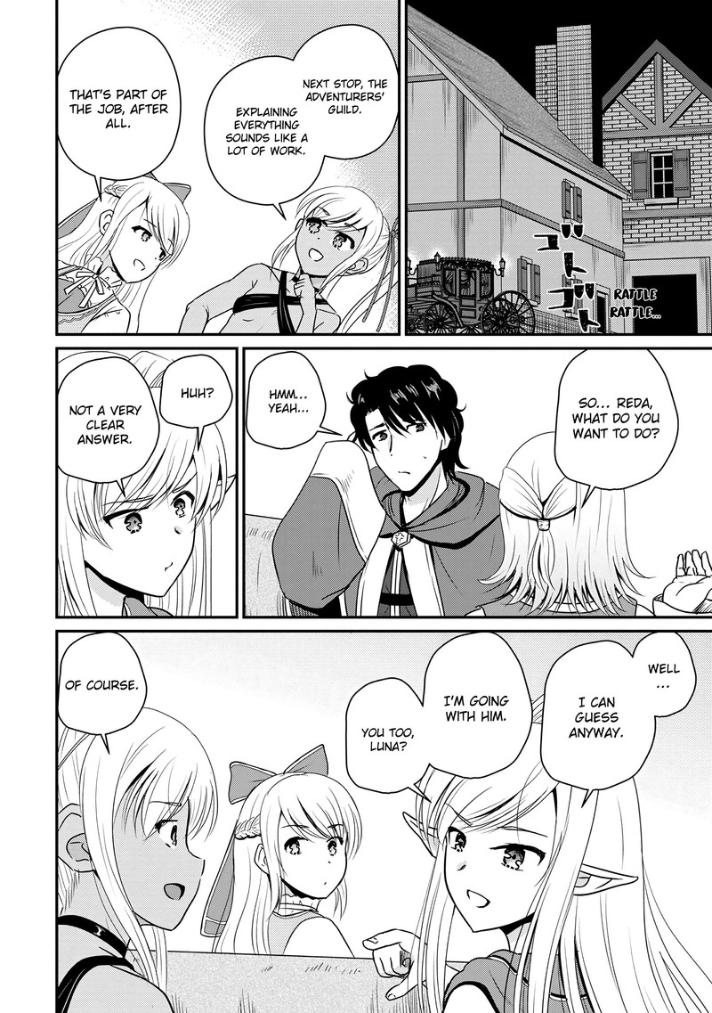 Ossan Teihen Chiyu Shi To Manasume No Henkyou Life Chapter 64 Page 12