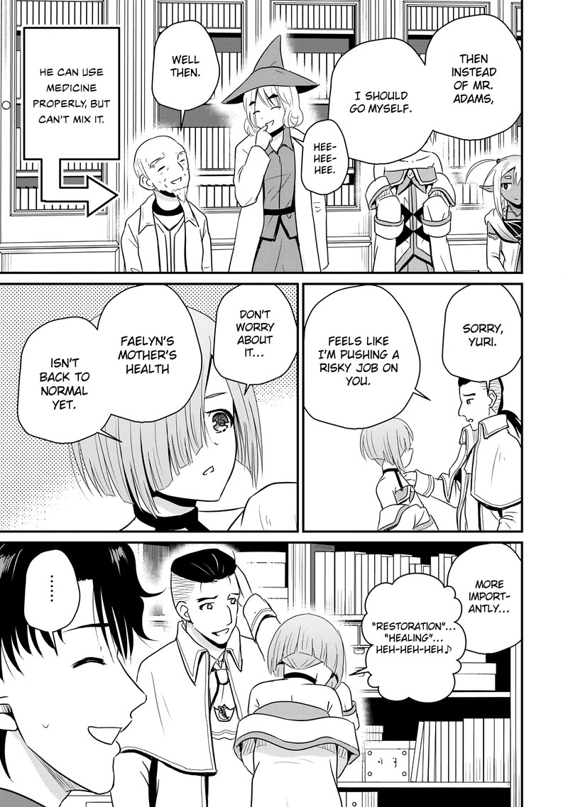 Ossan Teihen Chiyu Shi To Manasume No Henkyou Life Chapter 64 Page 21