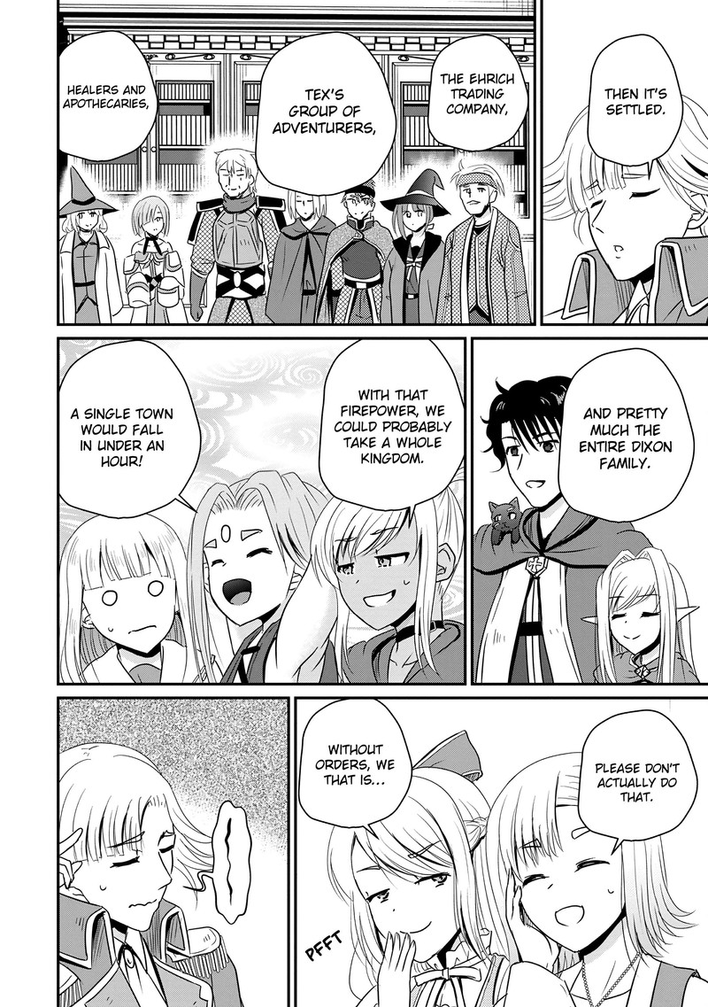 Ossan Teihen Chiyu Shi To Manasume No Henkyou Life Chapter 64 Page 22