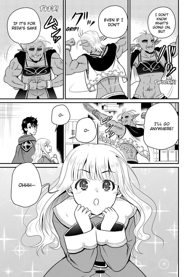 Ossan Teihen Chiyu Shi To Manasume No Henkyou Life Chapter 64 Page 27