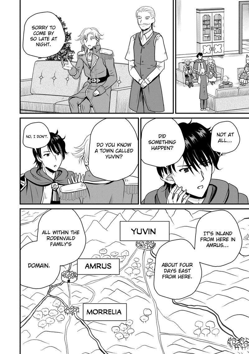 Ossan Teihen Chiyu Shi To Manasume No Henkyou Life Chapter 64 Page 8