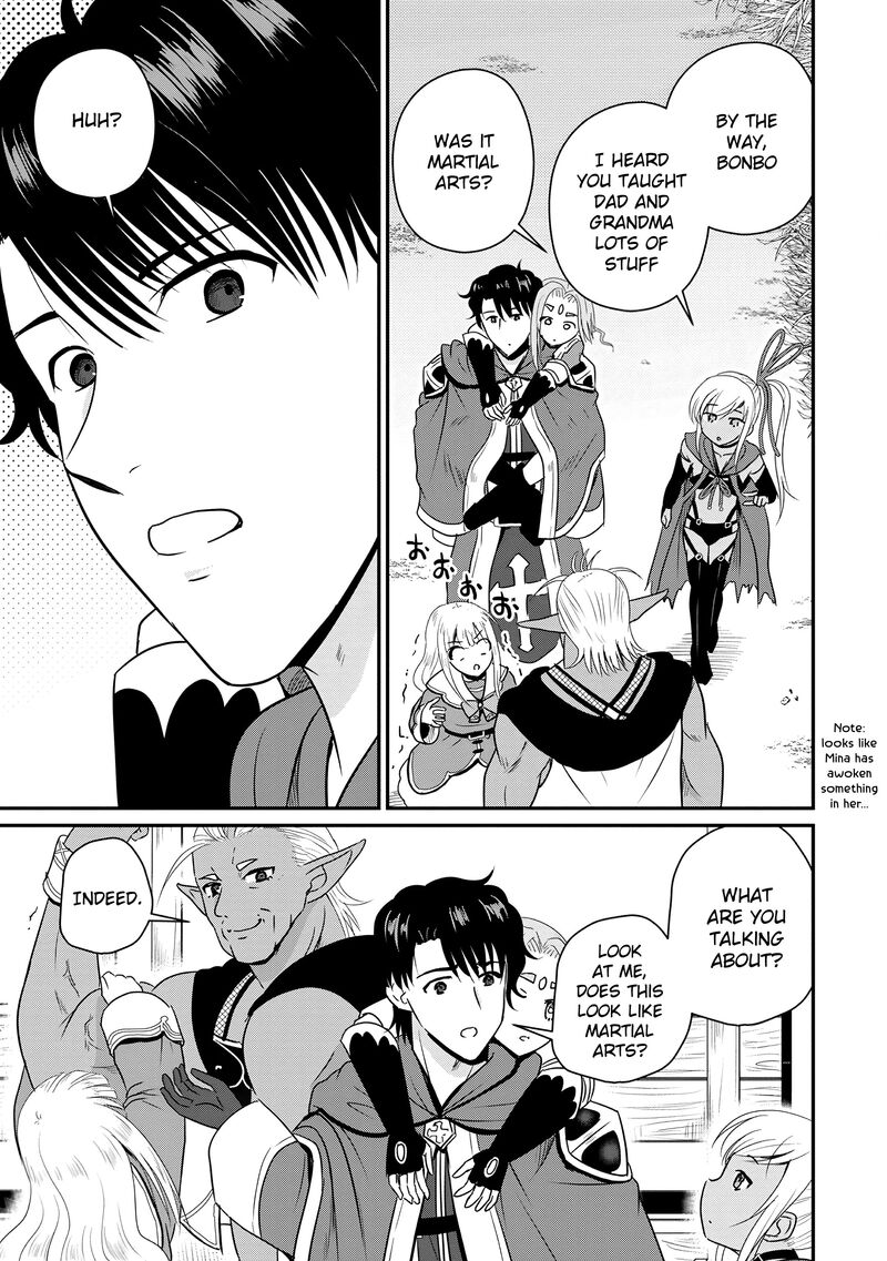 Ossan Teihen Chiyu Shi To Manasume No Henkyou Life Chapter 65 Page 13