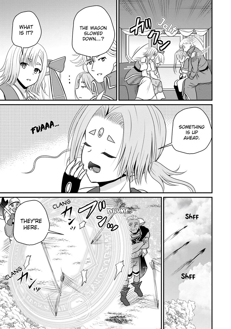 Ossan Teihen Chiyu Shi To Manasume No Henkyou Life Chapter 65 Page 23