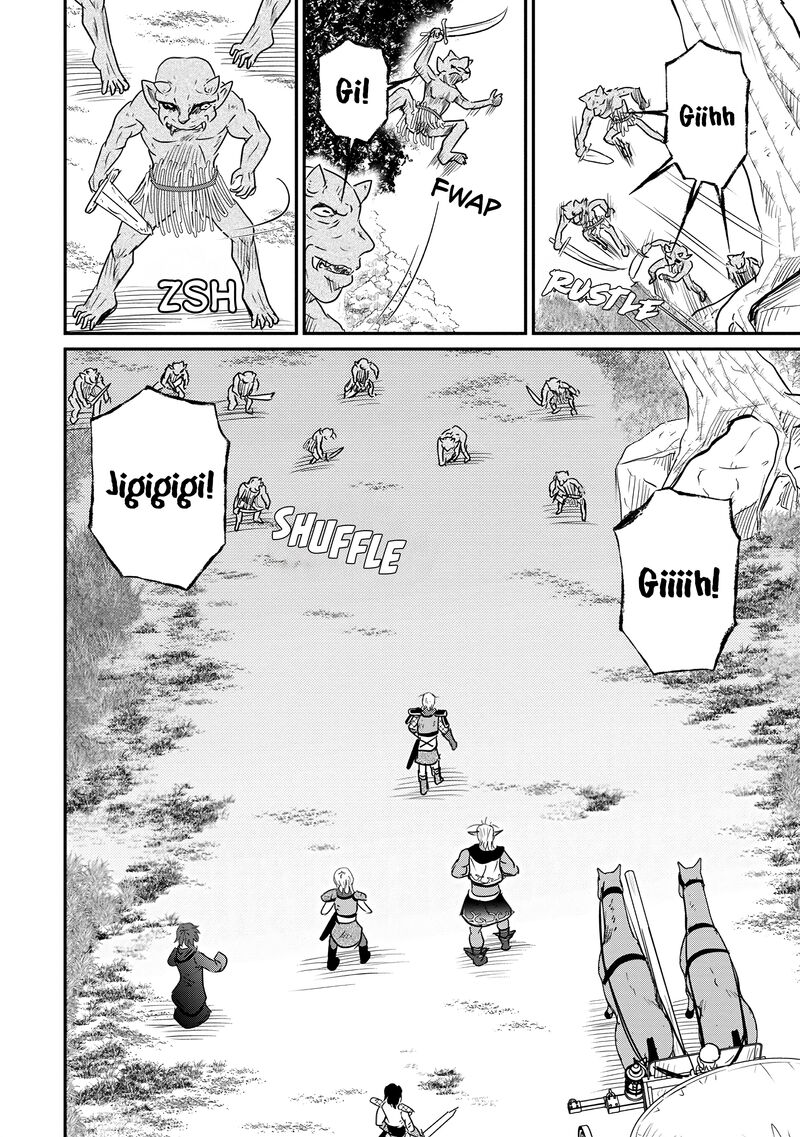 Ossan Teihen Chiyu Shi To Manasume No Henkyou Life Chapter 65 Page 24