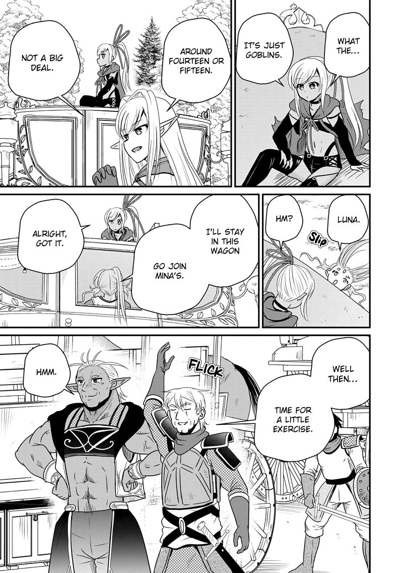 Ossan Teihen Chiyu Shi To Manasume No Henkyou Life Chapter 65 Page 25