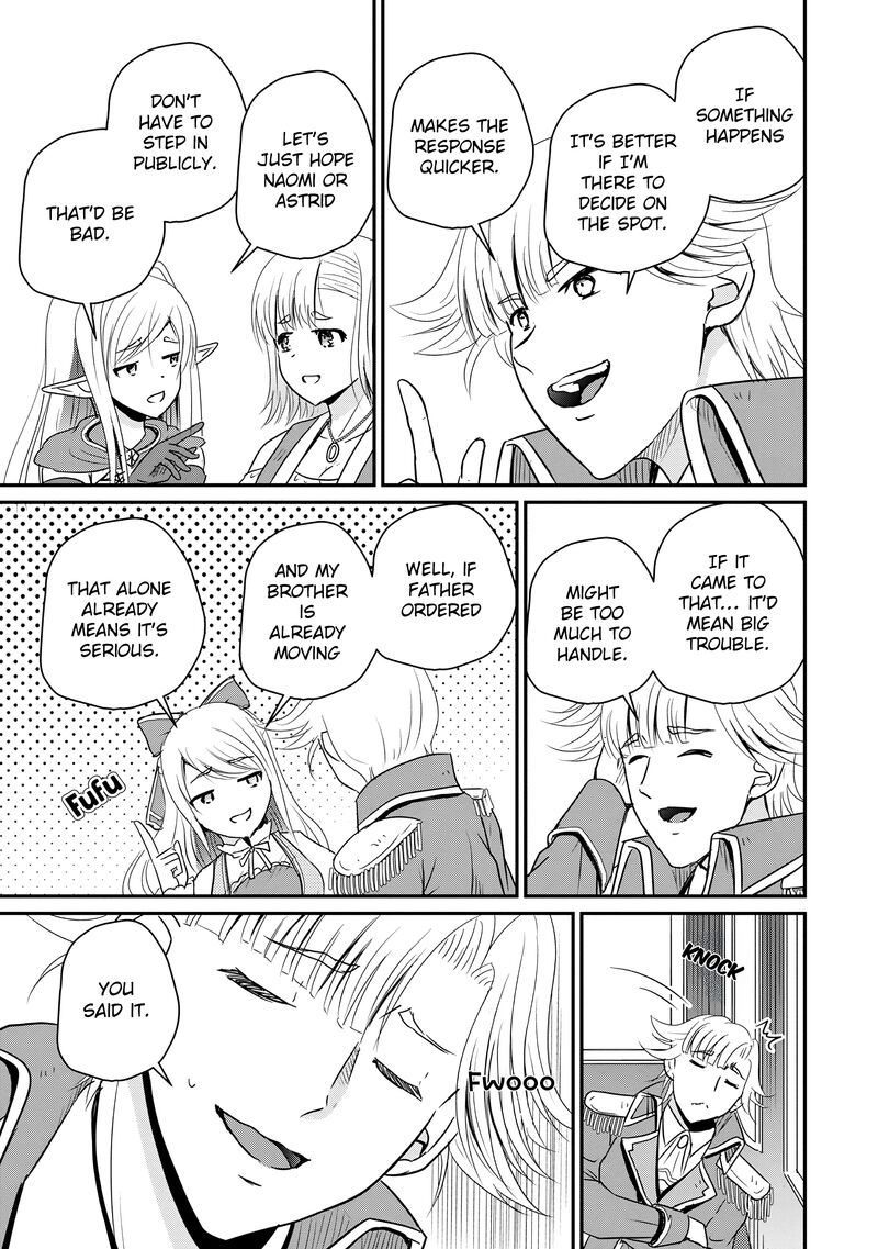 Ossan Teihen Chiyu Shi To Manasume No Henkyou Life Chapter 65 Page 9