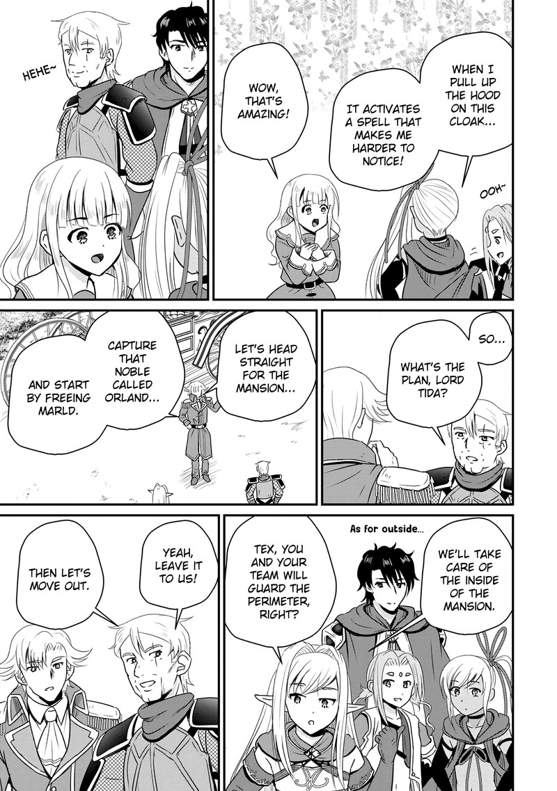 Ossan Teihen Chiyu Shi To Manasume No Henkyou Life Chapter 66 Page 12