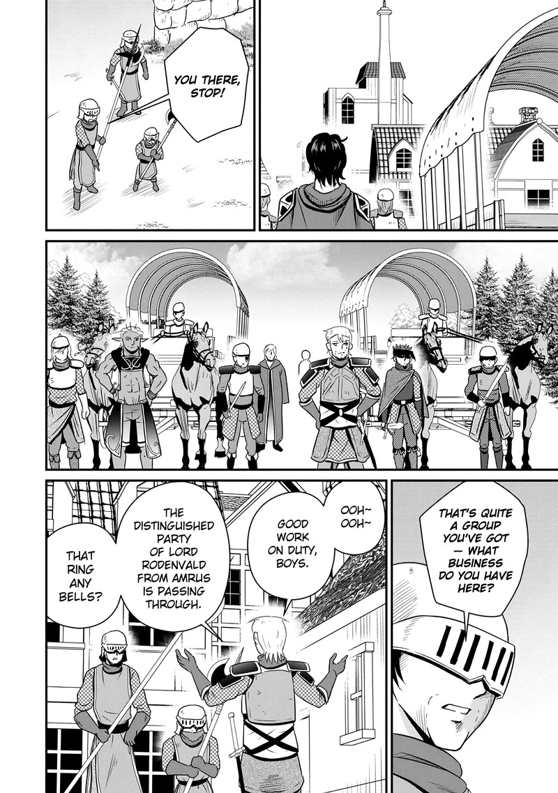 Ossan Teihen Chiyu Shi To Manasume No Henkyou Life Chapter 66 Page 13