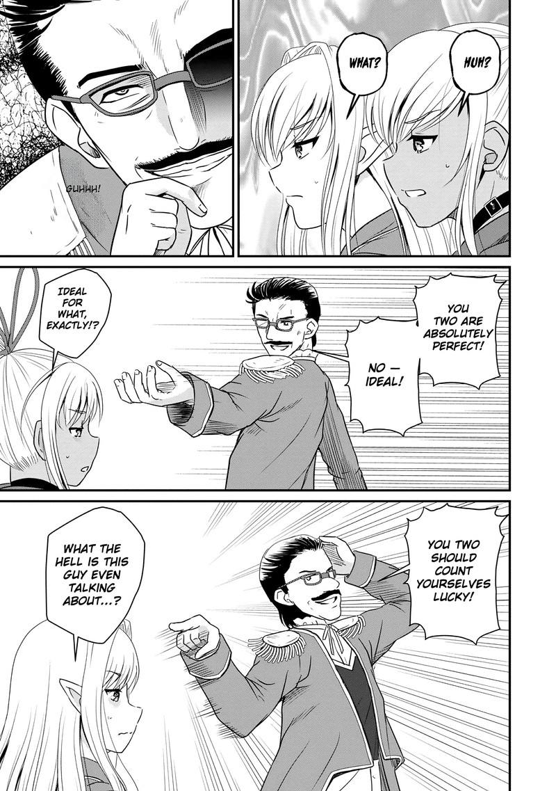 Ossan Teihen Chiyu Shi To Manasume No Henkyou Life Chapter 66 Page 28