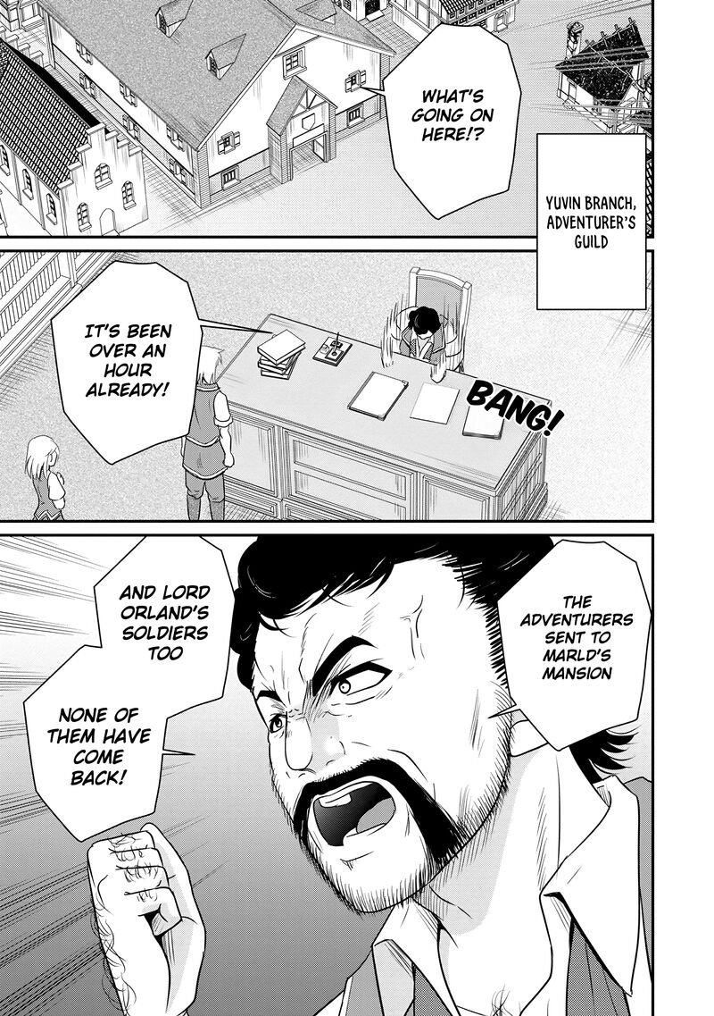 Ossan Teihen Chiyu Shi To Manasume No Henkyou Life Chapter 67 Page 21