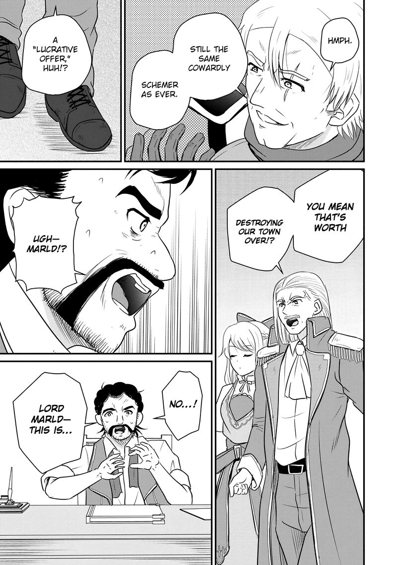 Ossan Teihen Chiyu Shi To Manasume No Henkyou Life Chapter 67 Page 25