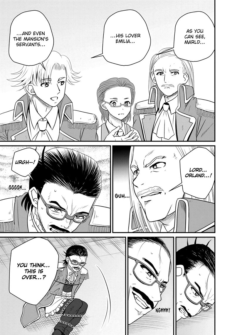 Ossan Teihen Chiyu Shi To Manasume No Henkyou Life Chapter 67 Page 7