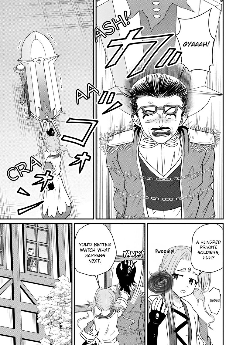 Ossan Teihen Chiyu Shi To Manasume No Henkyou Life Chapter 67 Page 9