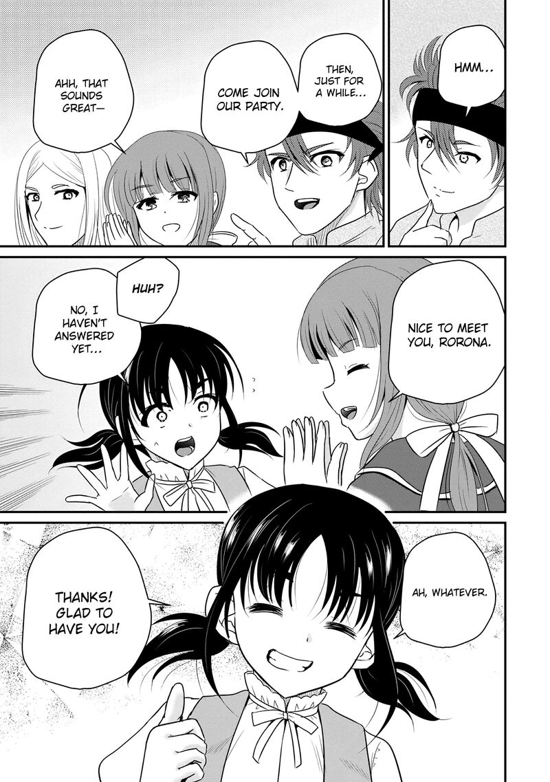 Ossan Teihen Chiyu Shi To Manasume No Henkyou Life Chapter 70 Page 11