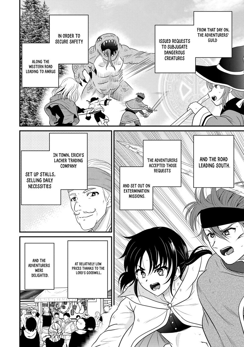 Ossan Teihen Chiyu Shi To Manasume No Henkyou Life Chapter 70 Page 14