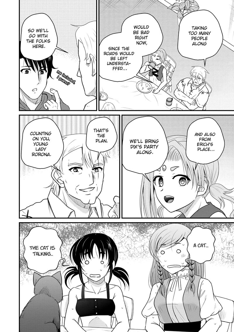 Ossan Teihen Chiyu Shi To Manasume No Henkyou Life Chapter 70 Page 18