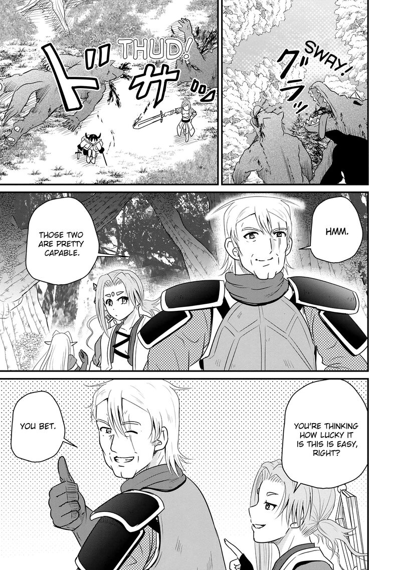 Ossan Teihen Chiyu Shi To Manasume No Henkyou Life Chapter 70 Page 23