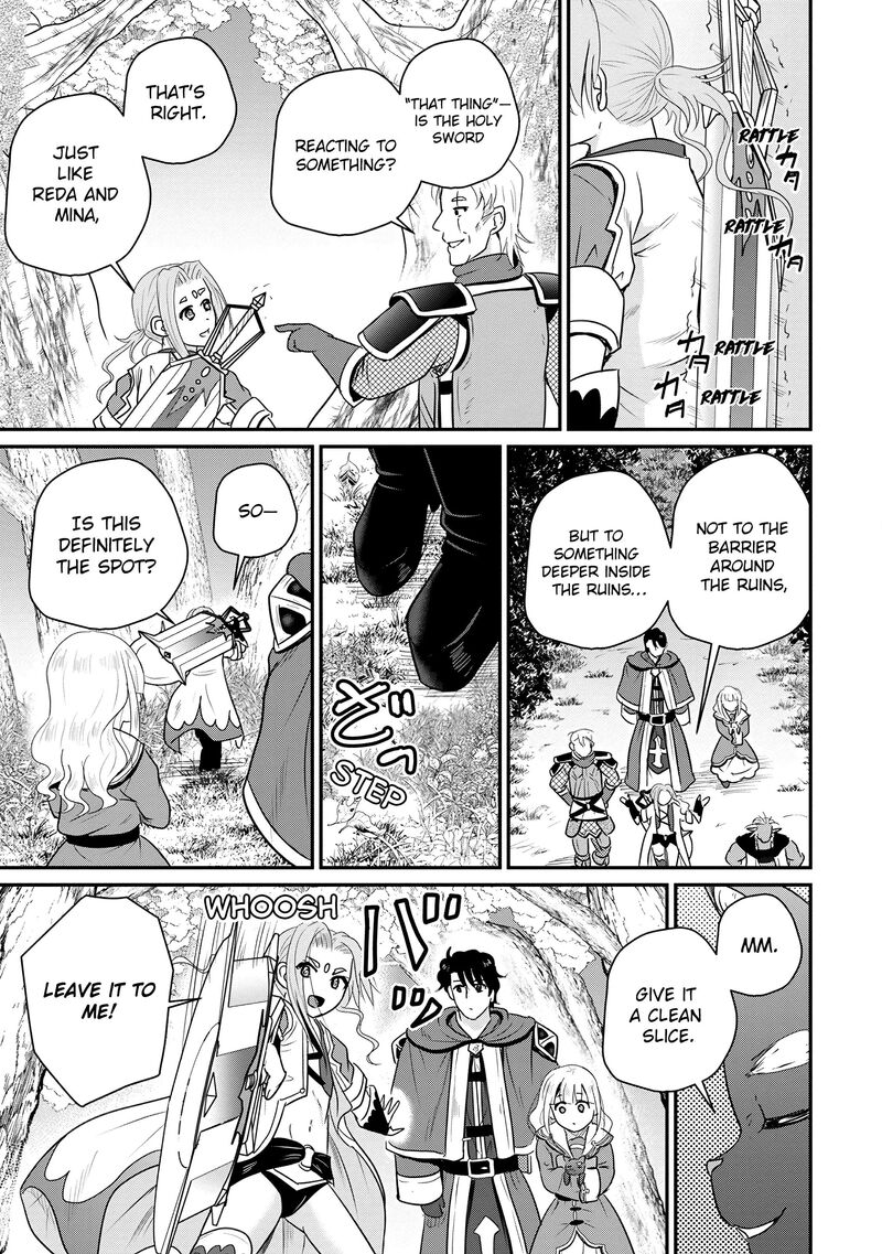 Ossan Teihen Chiyu Shi To Manasume No Henkyou Life Chapter 70 Page 27