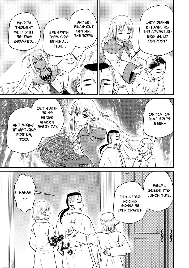 Ossan Teihen Chiyu Shi To Manasume No Henkyou Life Chapter 71 Page 11