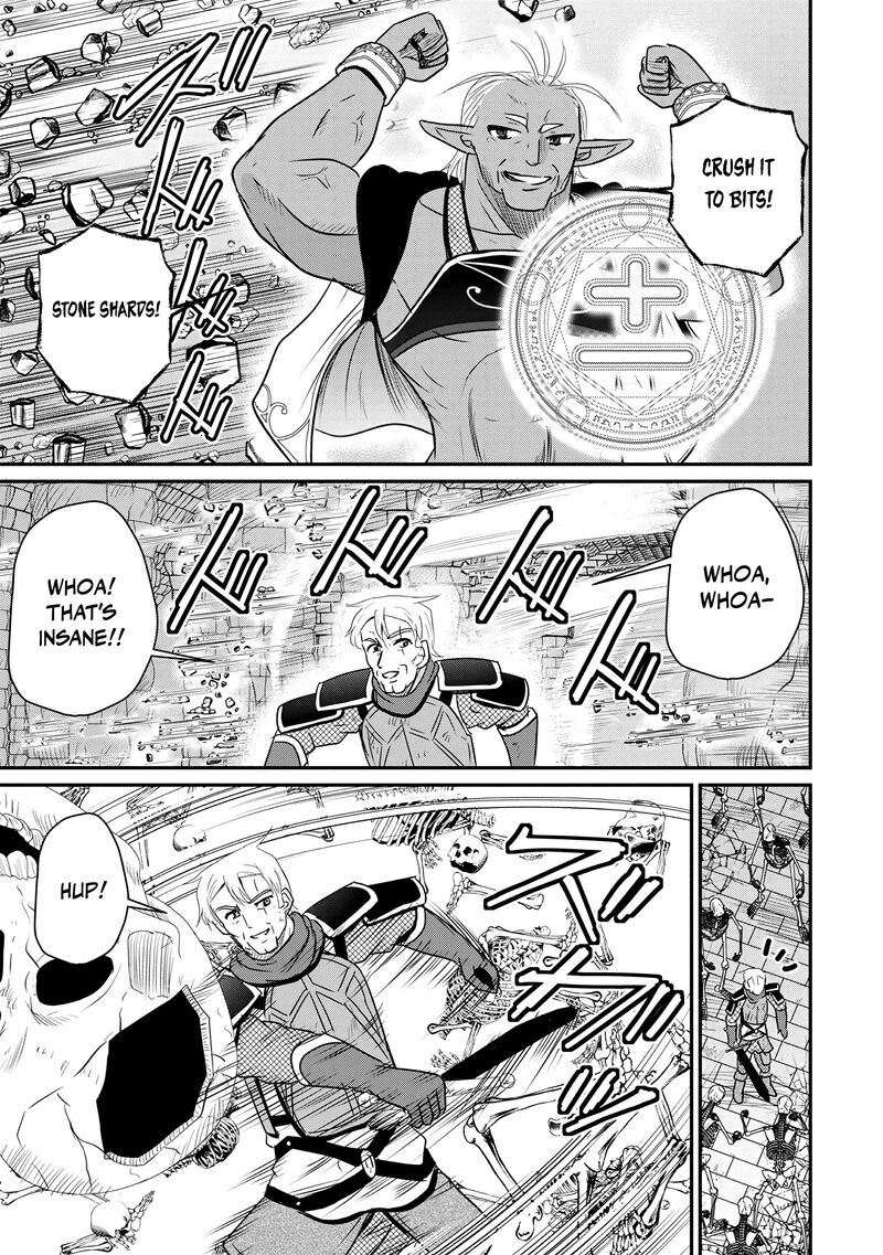 Ossan Teihen Chiyu Shi To Manasume No Henkyou Life Chapter 71 Page 17