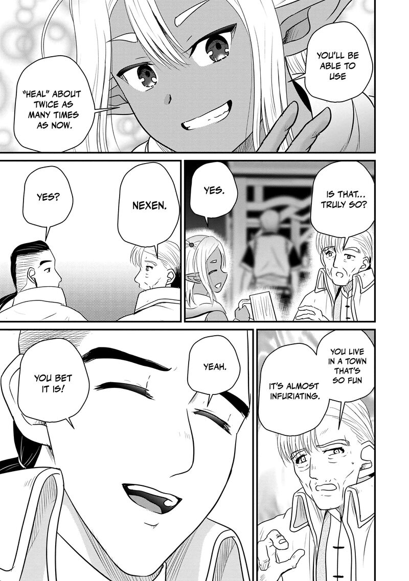 Ossan Teihen Chiyu Shi To Manasume No Henkyou Life Chapter 71 Page 29