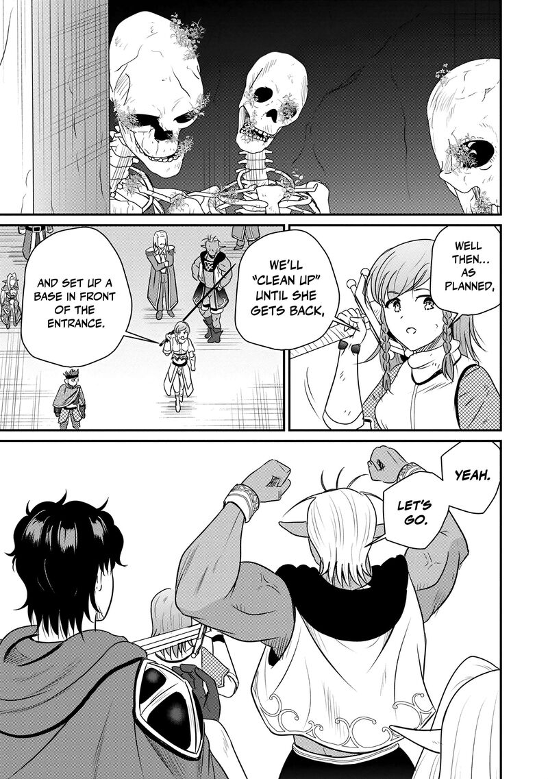 Ossan Teihen Chiyu Shi To Manasume No Henkyou Life Chapter 71 Page 9