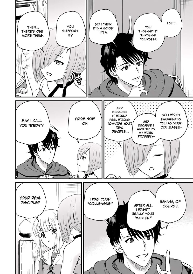 Ossan Teihen Chiyu Shi To Manasume No Henkyou Life Chapter 73 Page 21