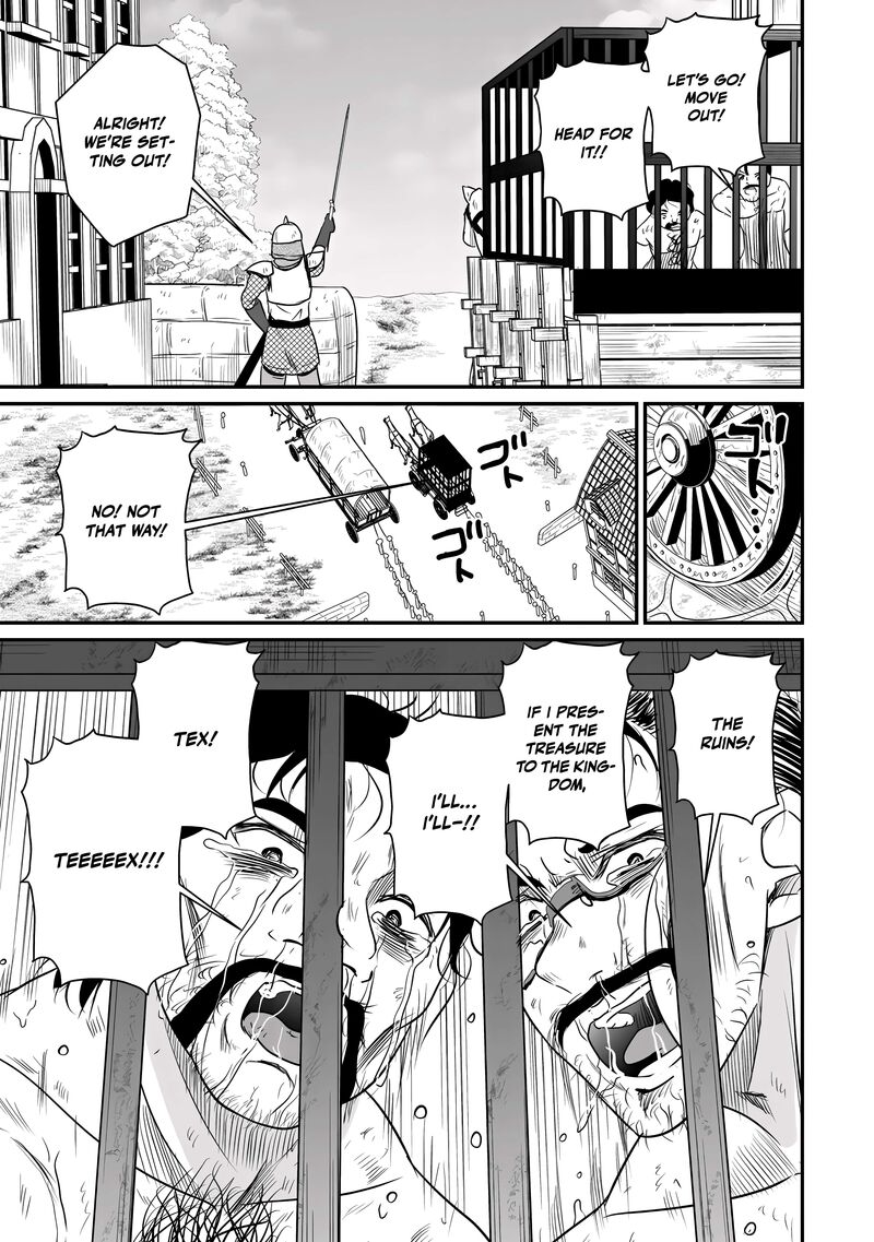 Ossan Teihen Chiyu Shi To Manasume No Henkyou Life Chapter 73 Page 30