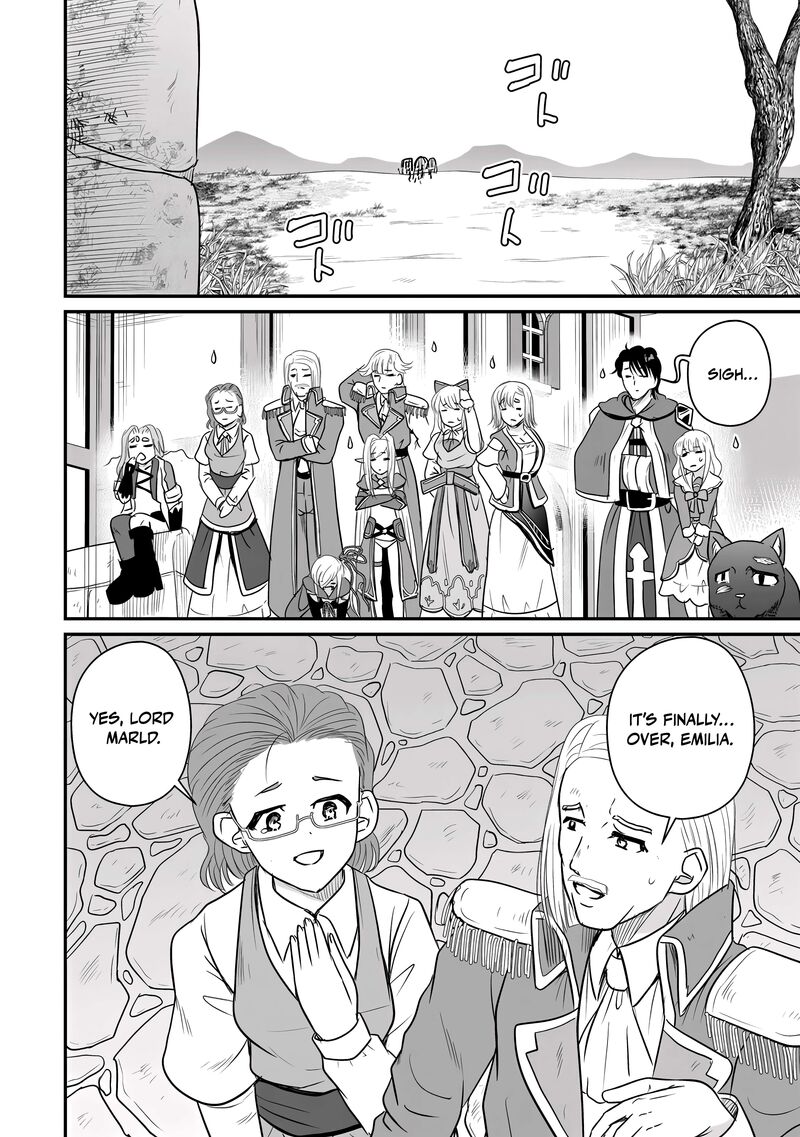 Ossan Teihen Chiyu Shi To Manasume No Henkyou Life Chapter 73 Page 31