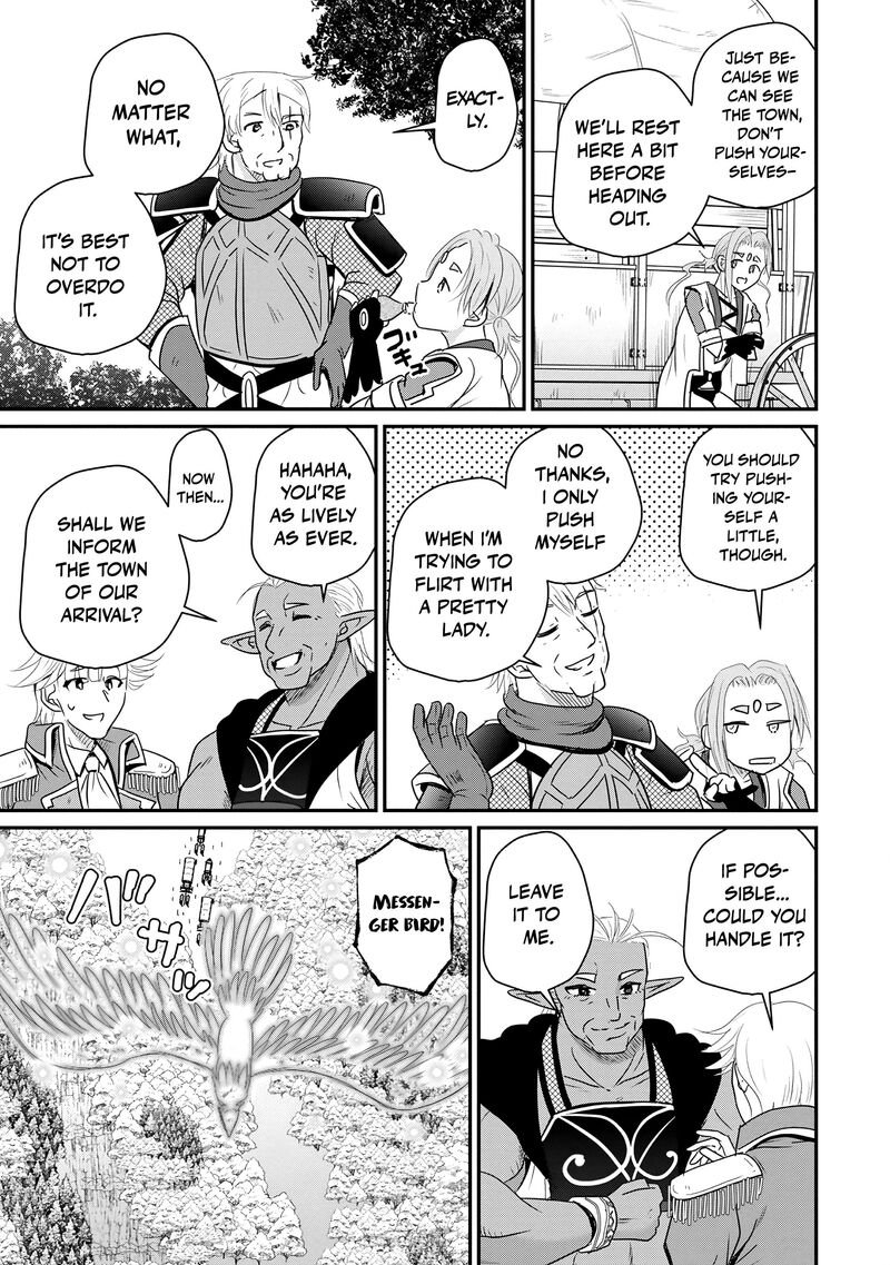 Ossan Teihen Chiyu Shi To Manasume No Henkyou Life Chapter 74 Page 18