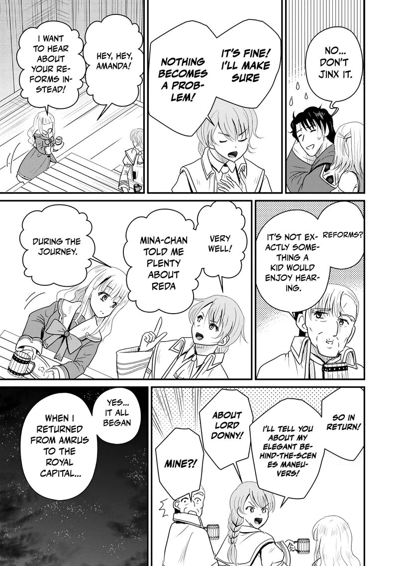 Ossan Teihen Chiyu Shi To Manasume No Henkyou Life Chapter 74 Page 28