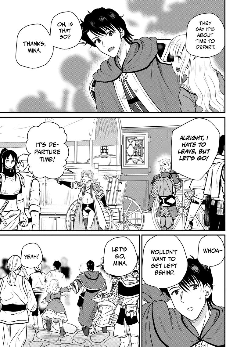 Ossan Teihen Chiyu Shi To Manasume No Henkyou Life Chapter 74 Page 8