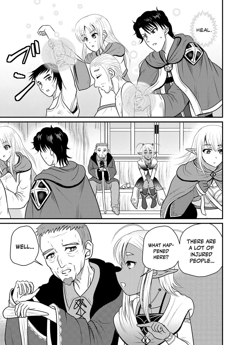 Ossan Teihen Chiyu Shi To Manasume No Henkyou Life Chapter 75 Page 16